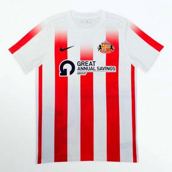 Heimtrikot Thailand Sunderland 2021-2022 Günstige Fußballtrikots